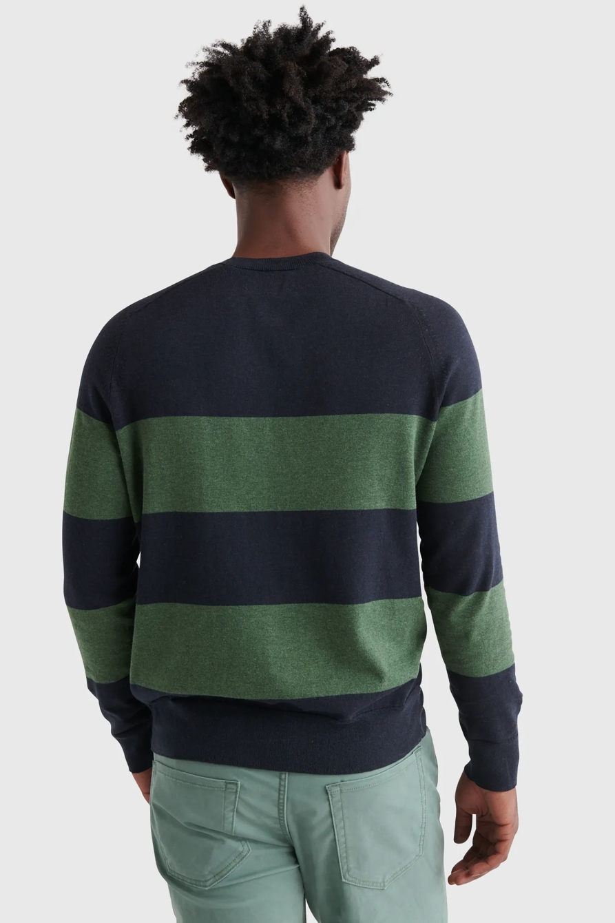 STRIPED WELTERWEIGHT CREW, image 4