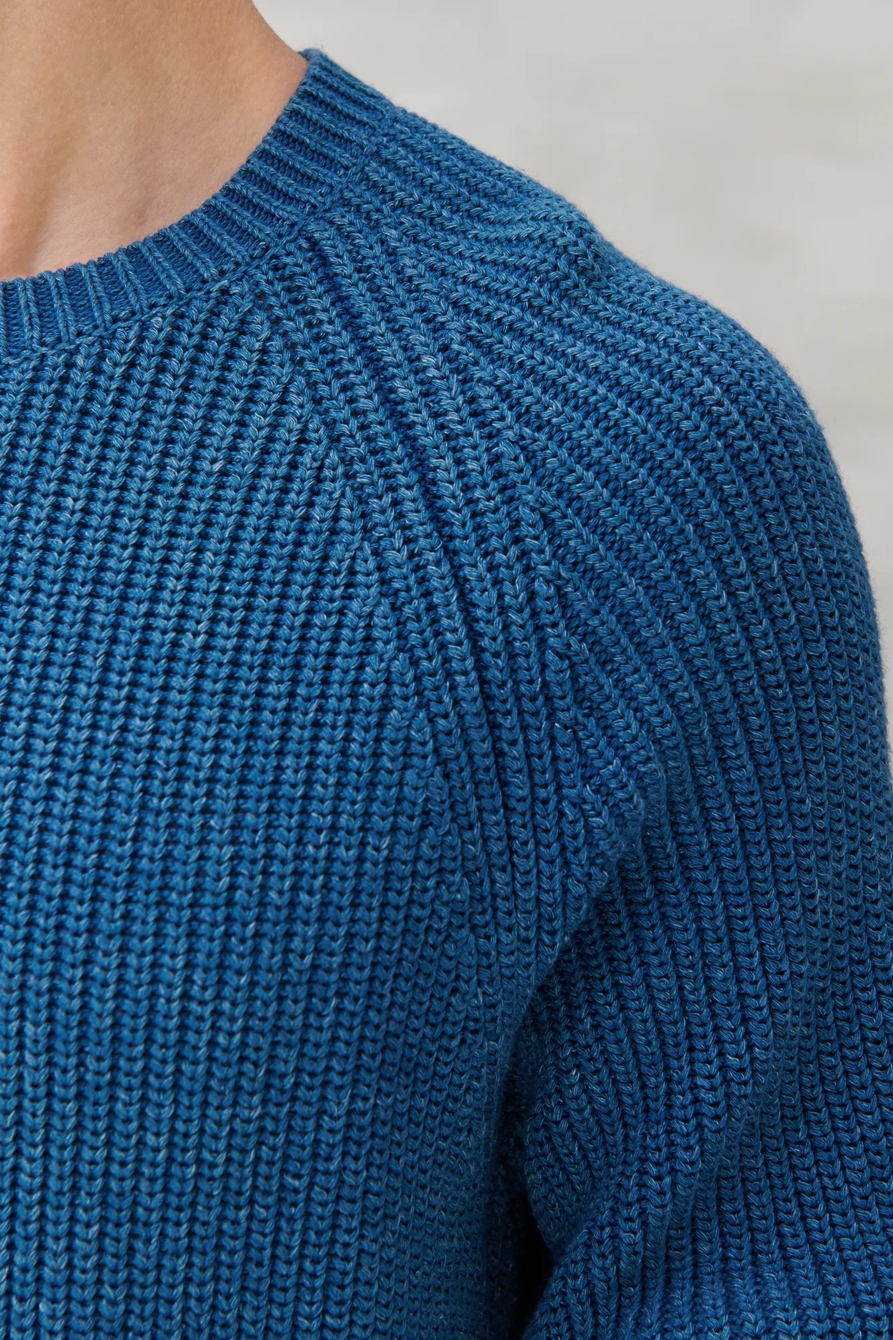 WASHED CREW NECK SWEATER, image 5