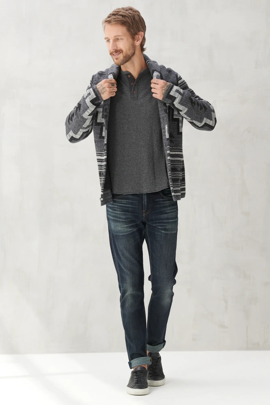 LEGACY SHAWL COLLAR CARDIGAN, image 2