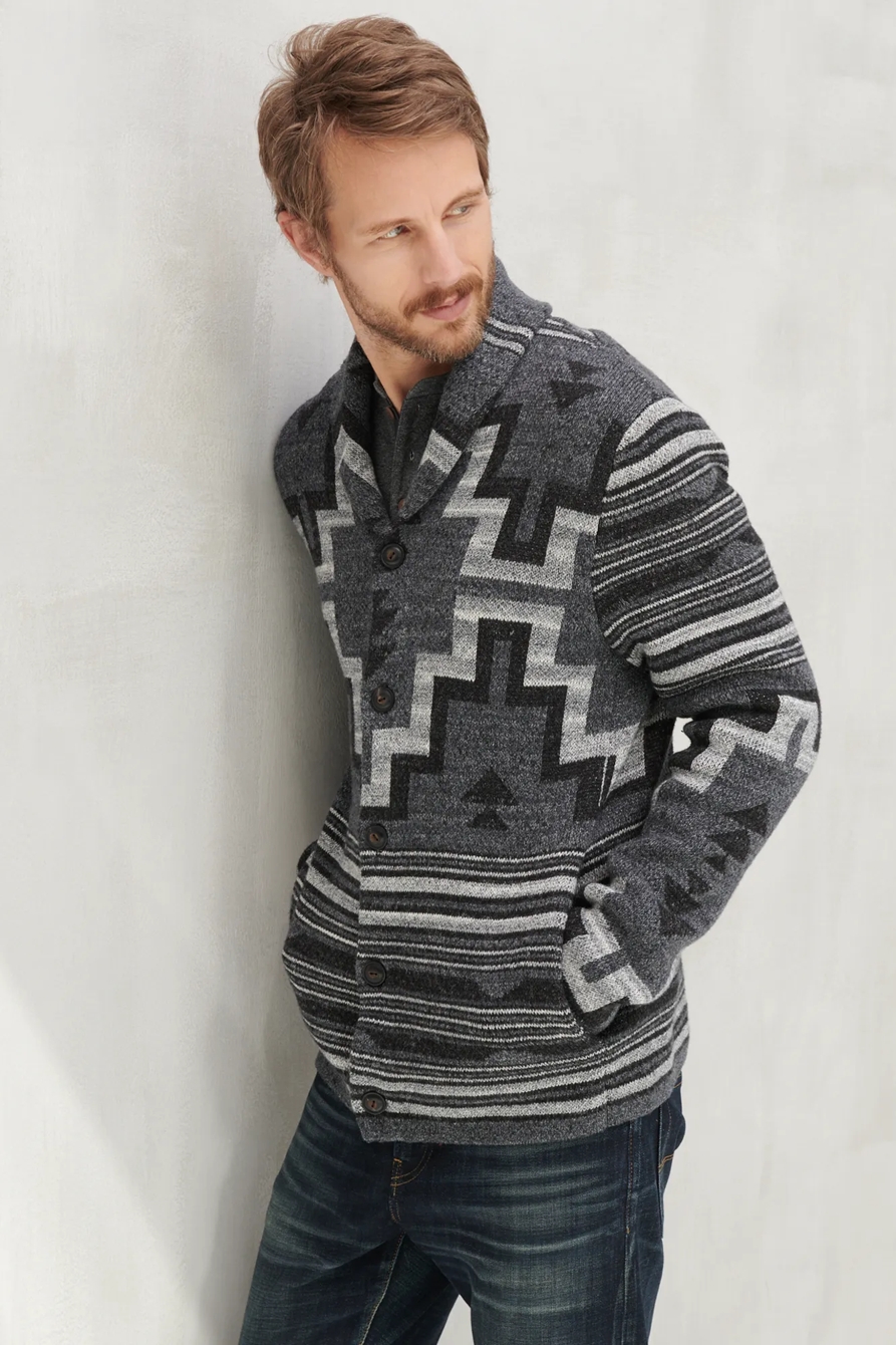 LEGACY SHAWL COLLAR CARDIGAN, image 3