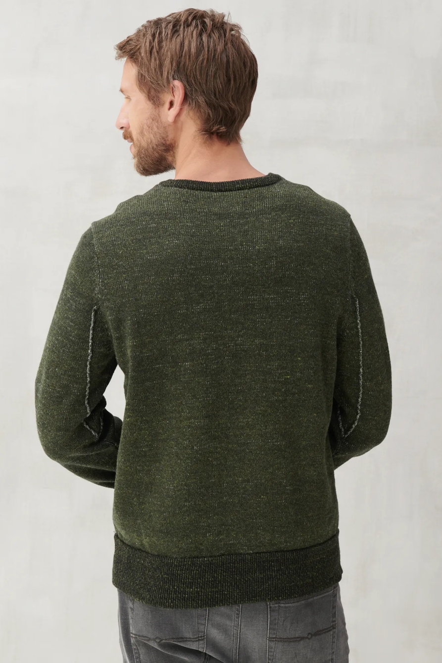 PLAITED CREW SWEATER, image 4