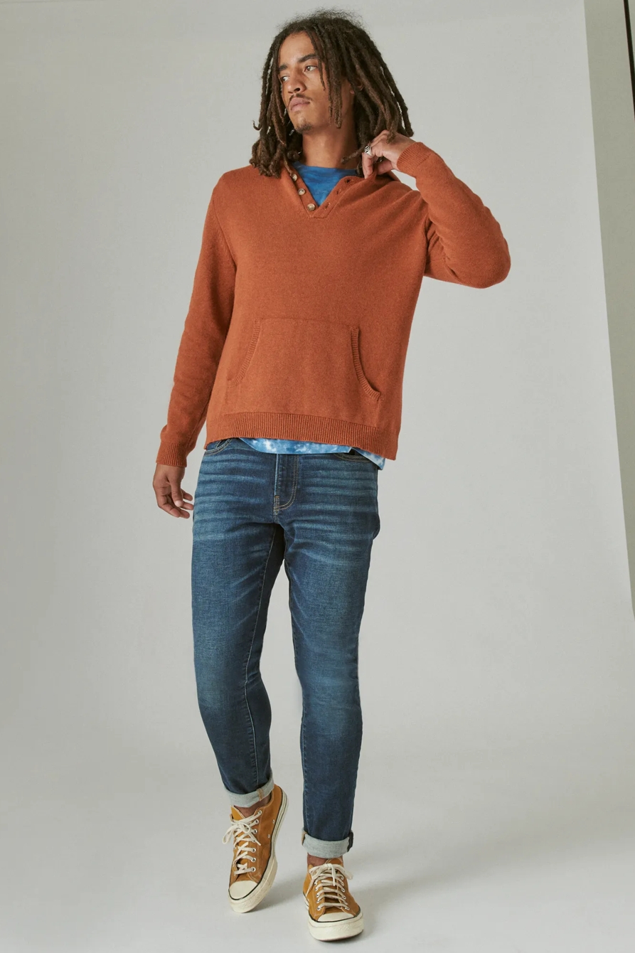 HENLEY HOODIE, image 2