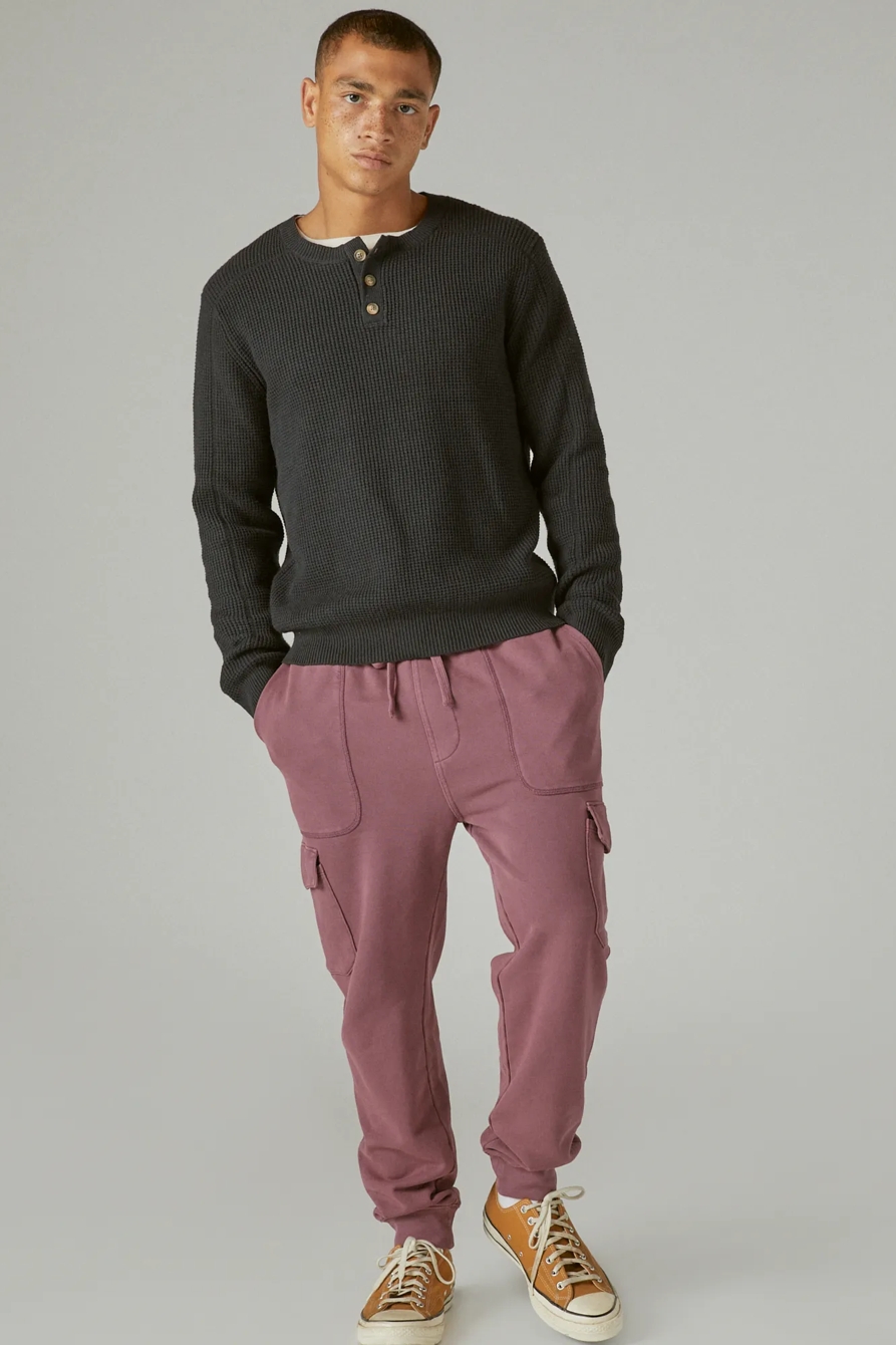 TEXTURED HENLEY, image 2