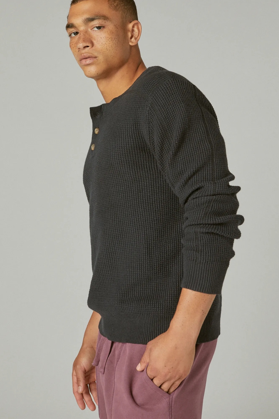 TEXTURED HENLEY, image 3