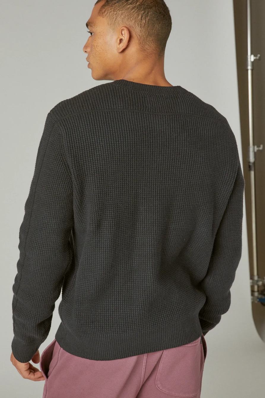 TEXTURED HENLEY, image 4