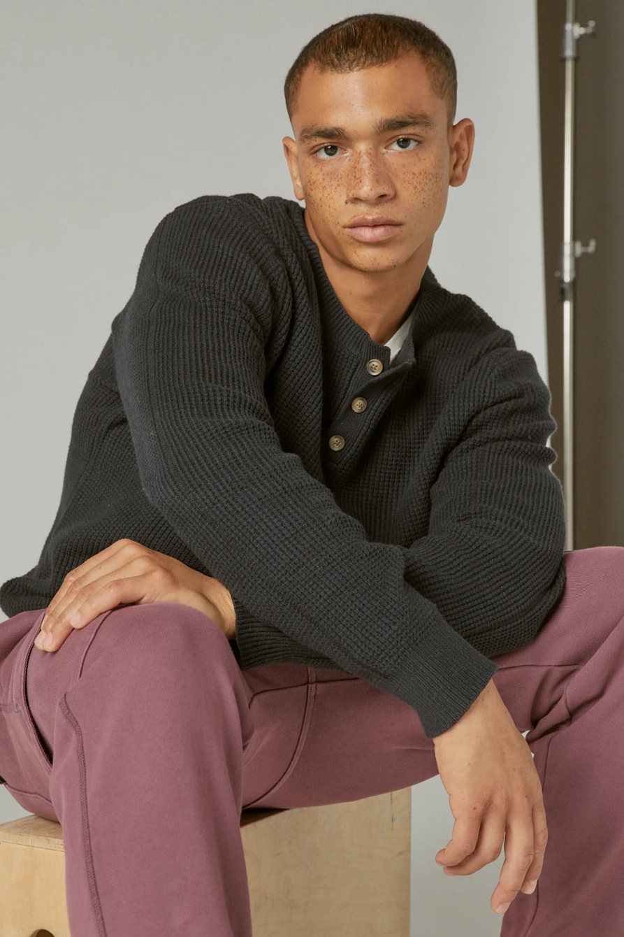 TEXTURED HENLEY, image 6