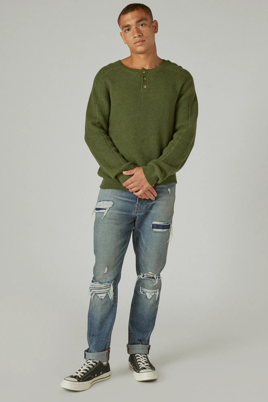 TEXTURED HENLEY, image 2