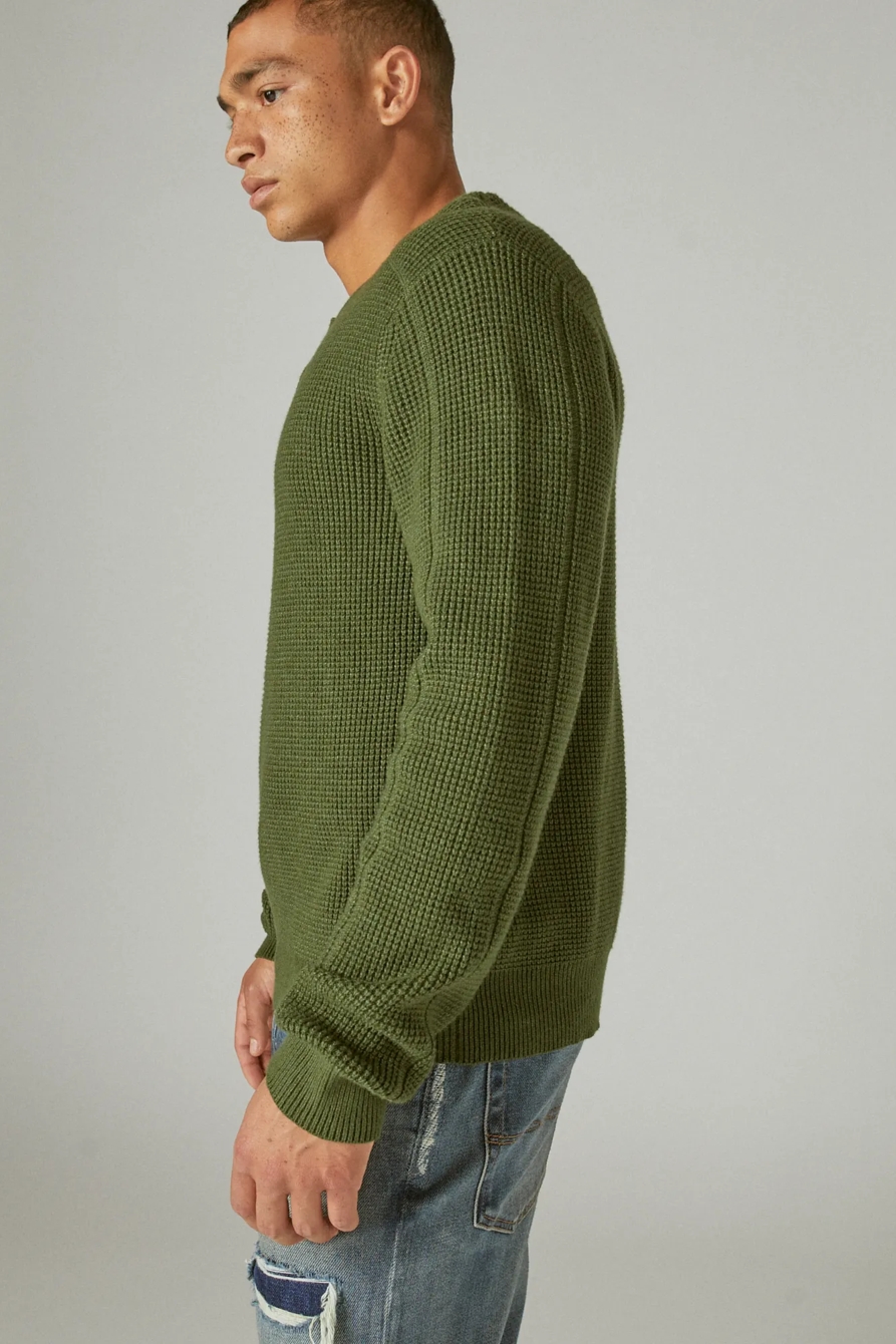 TEXTURED HENLEY, image 3