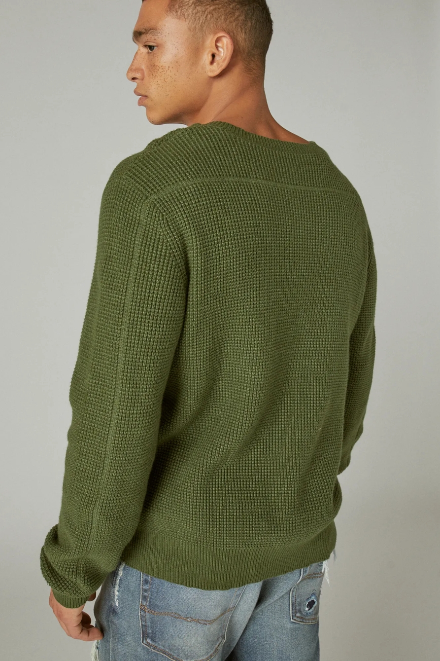TEXTURED HENLEY, image 4