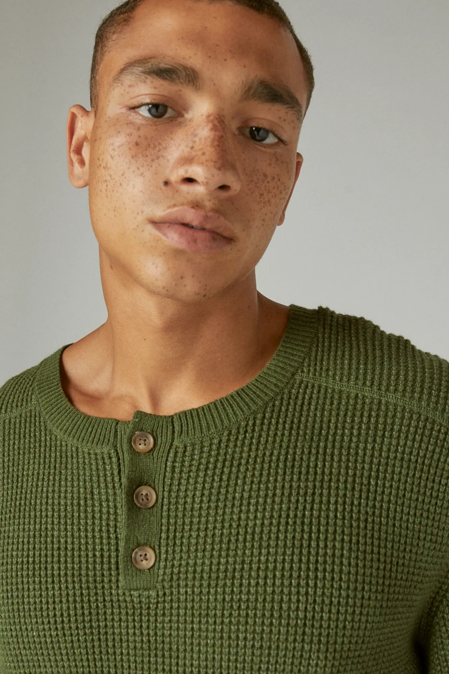 TEXTURED HENLEY, image 5