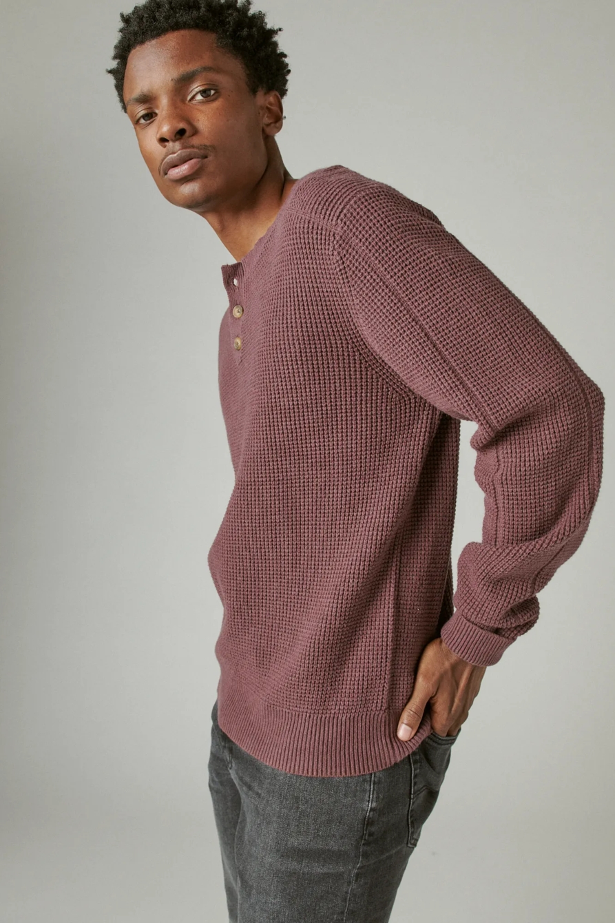 TEXTURED HENLEY, image 3
