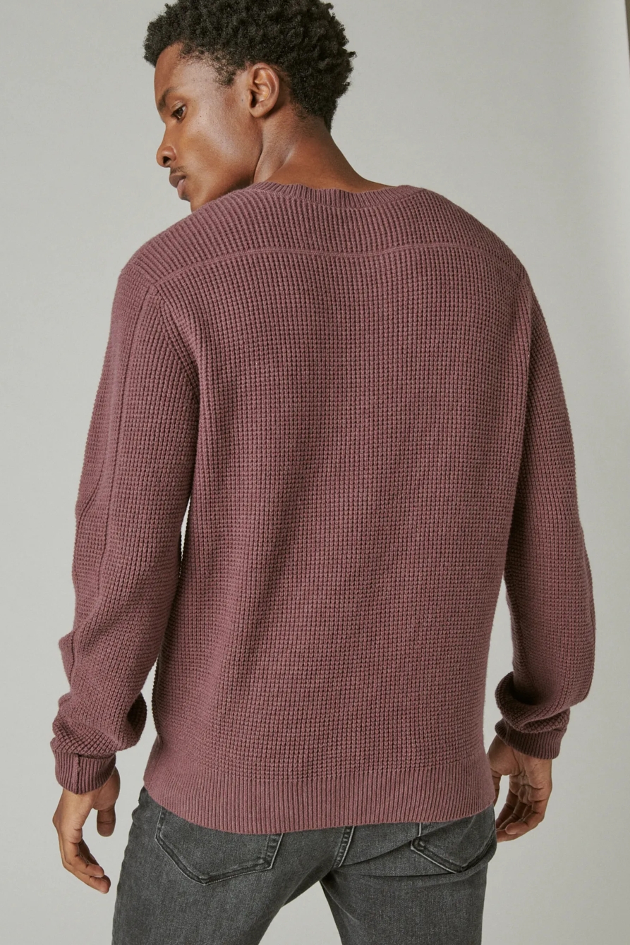 TEXTURED HENLEY, image 4