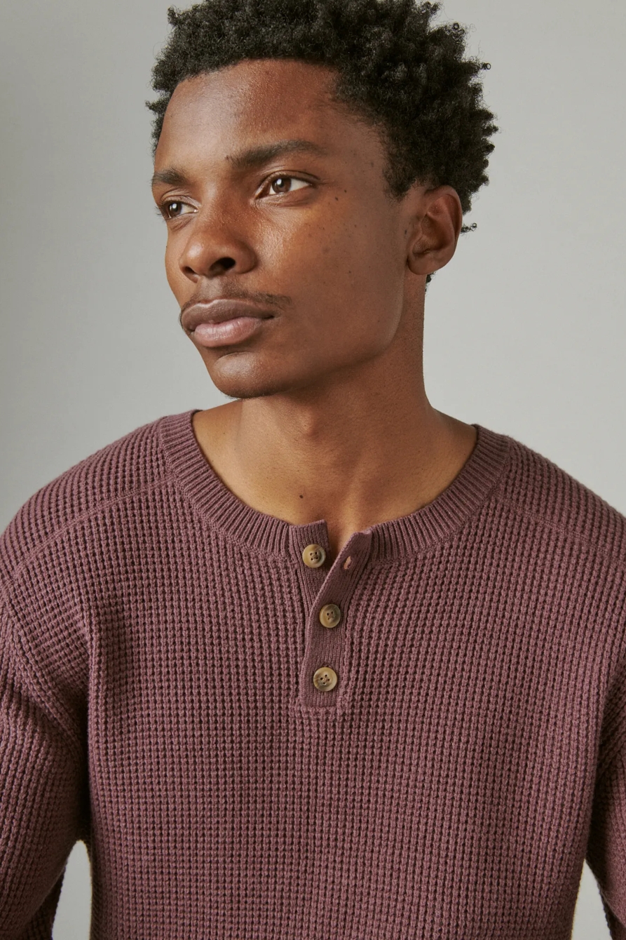TEXTURED HENLEY, image 5
