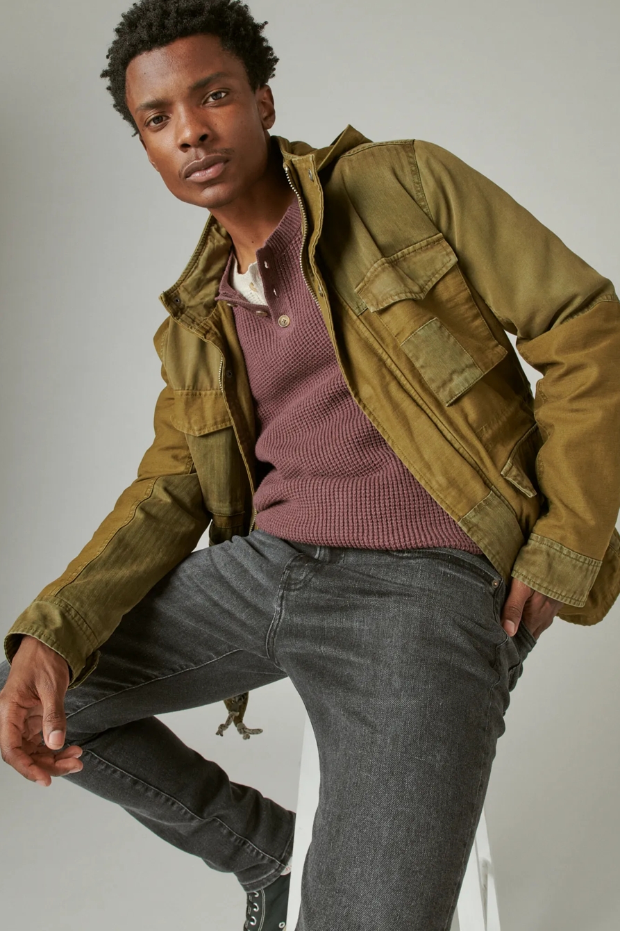 TEXTURED HENLEY, image 6