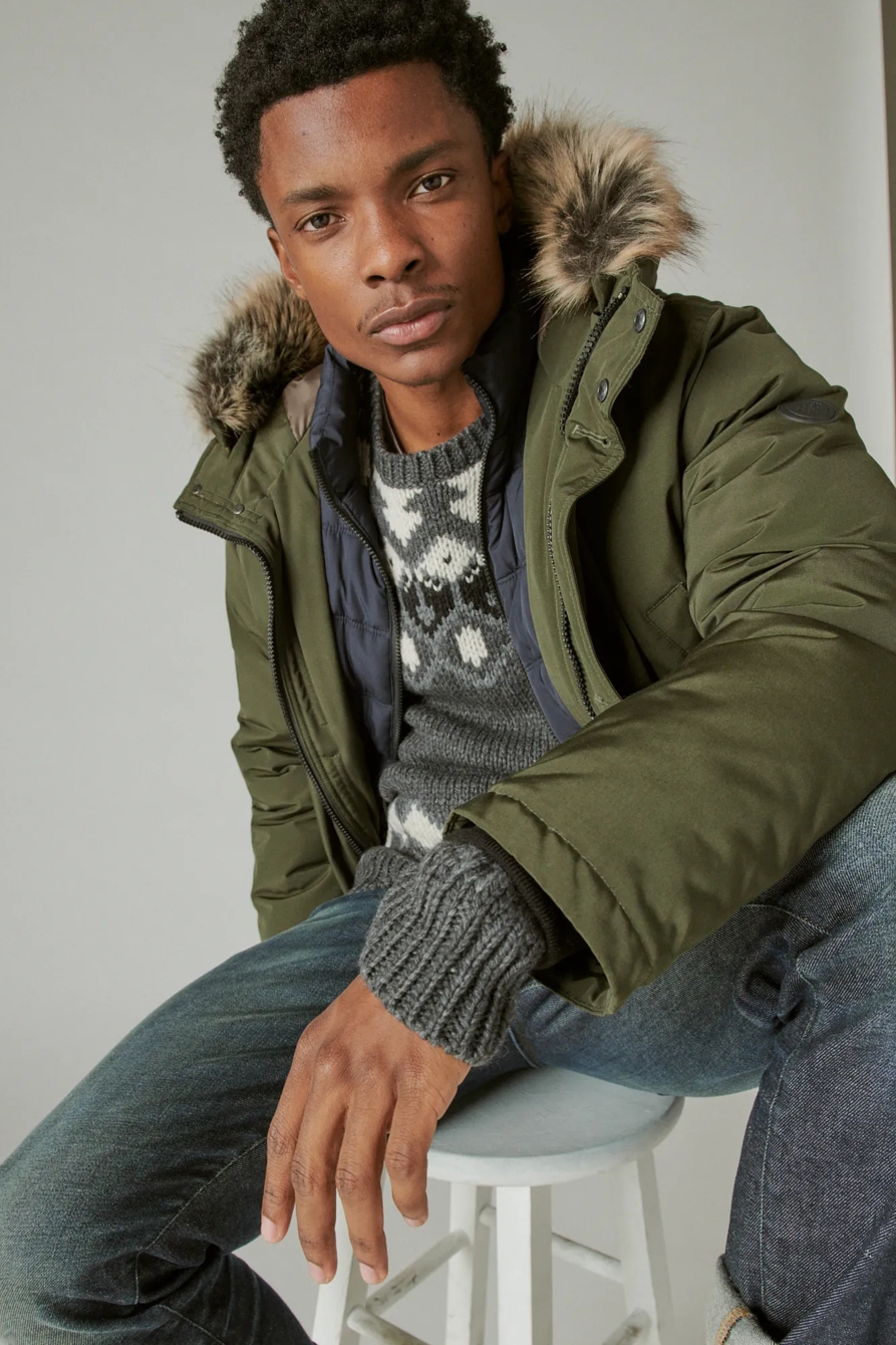 FAIRISLE CREW NECK SWEATER, image 6