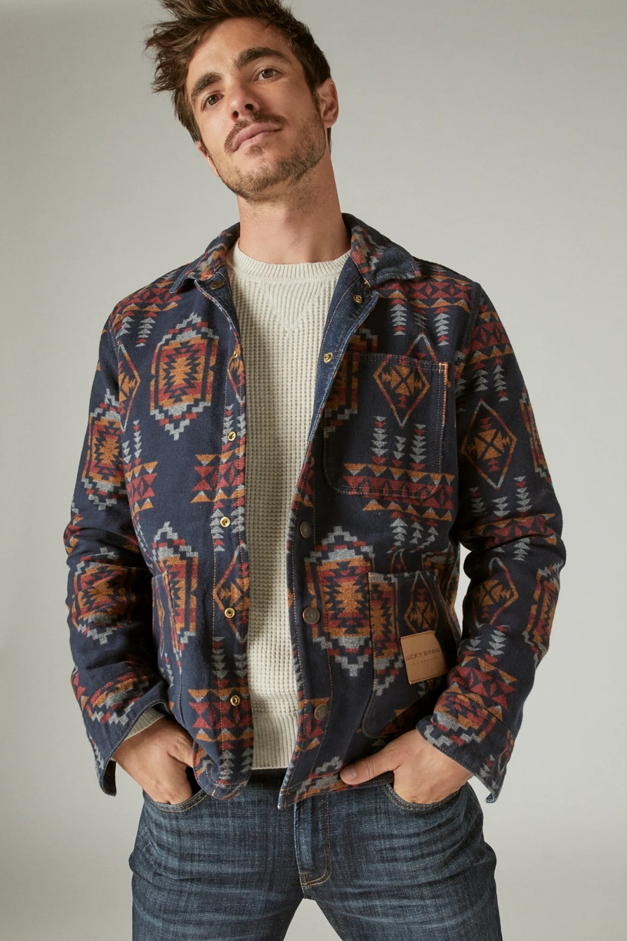 CLOUD WAFFLE SWEATER CREW | Lucky Brand