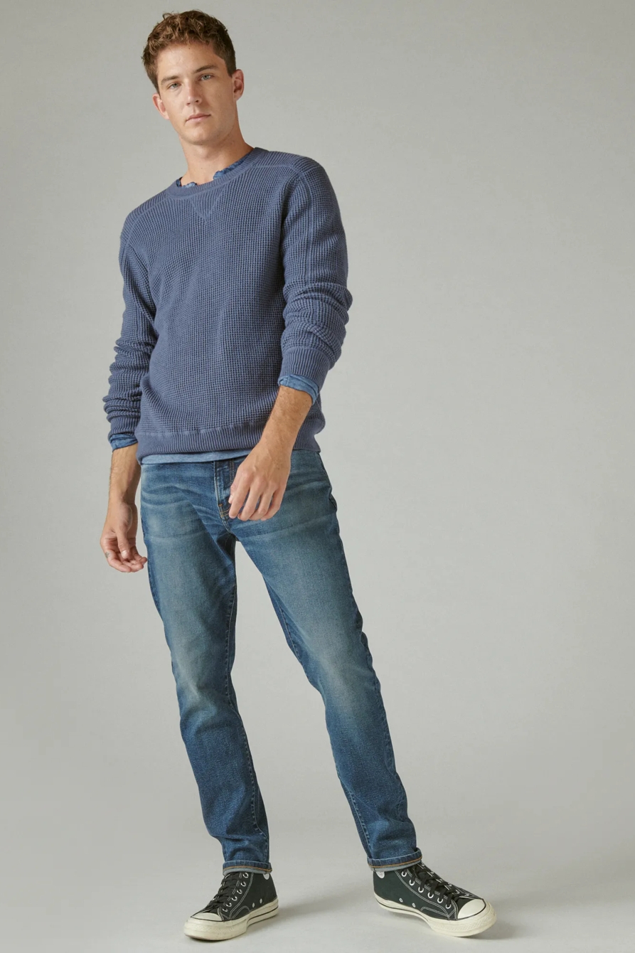 CLOUD WAFFLE SWEATER CREW, image 2