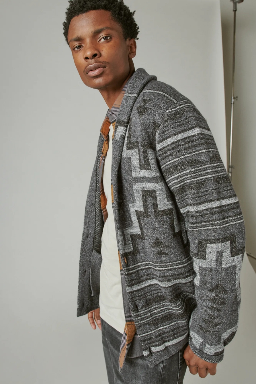 LEGACY SHAWL COLLAR CARDIGAN, image 3