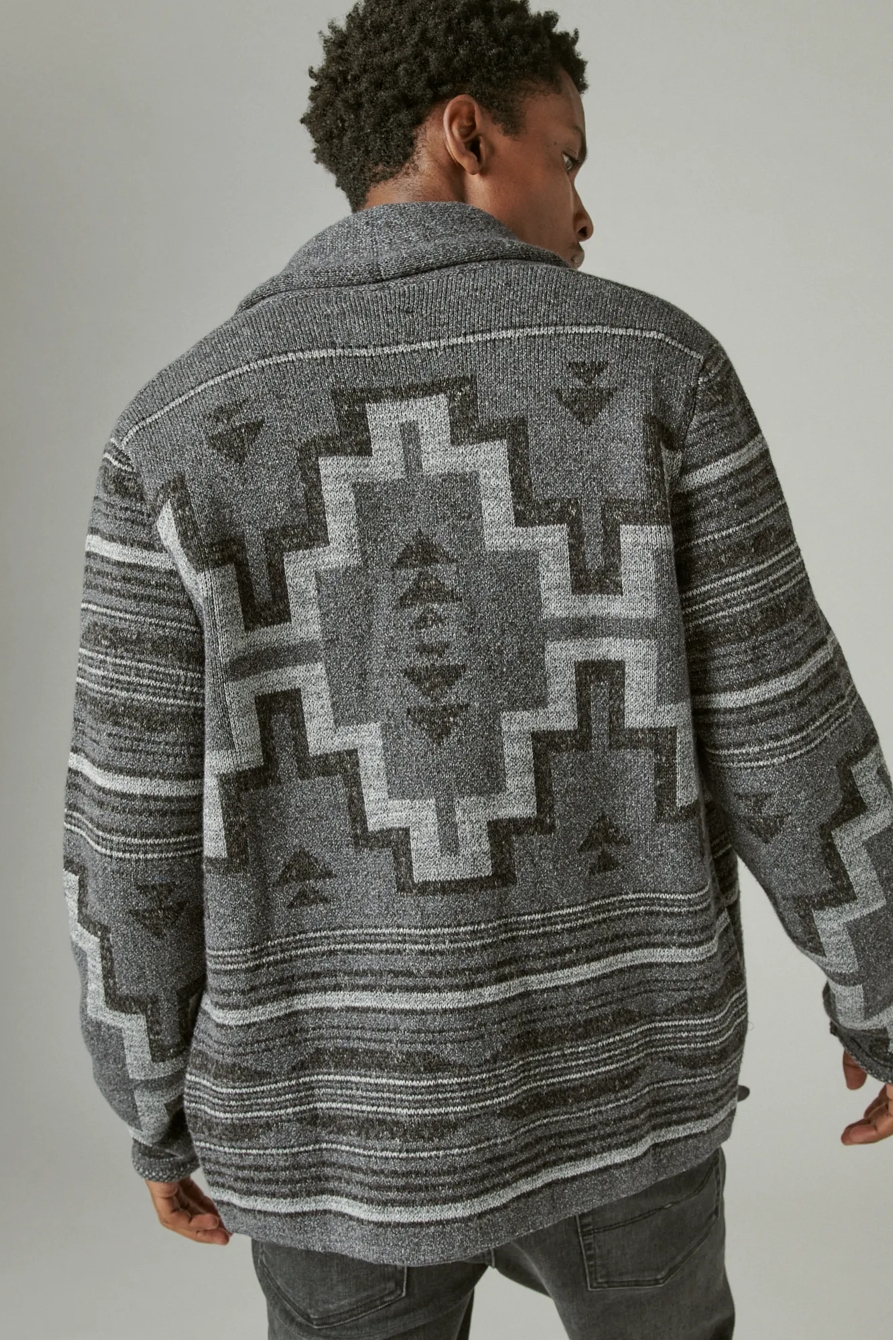 LEGACY SHAWL COLLAR CARDIGAN, image 4