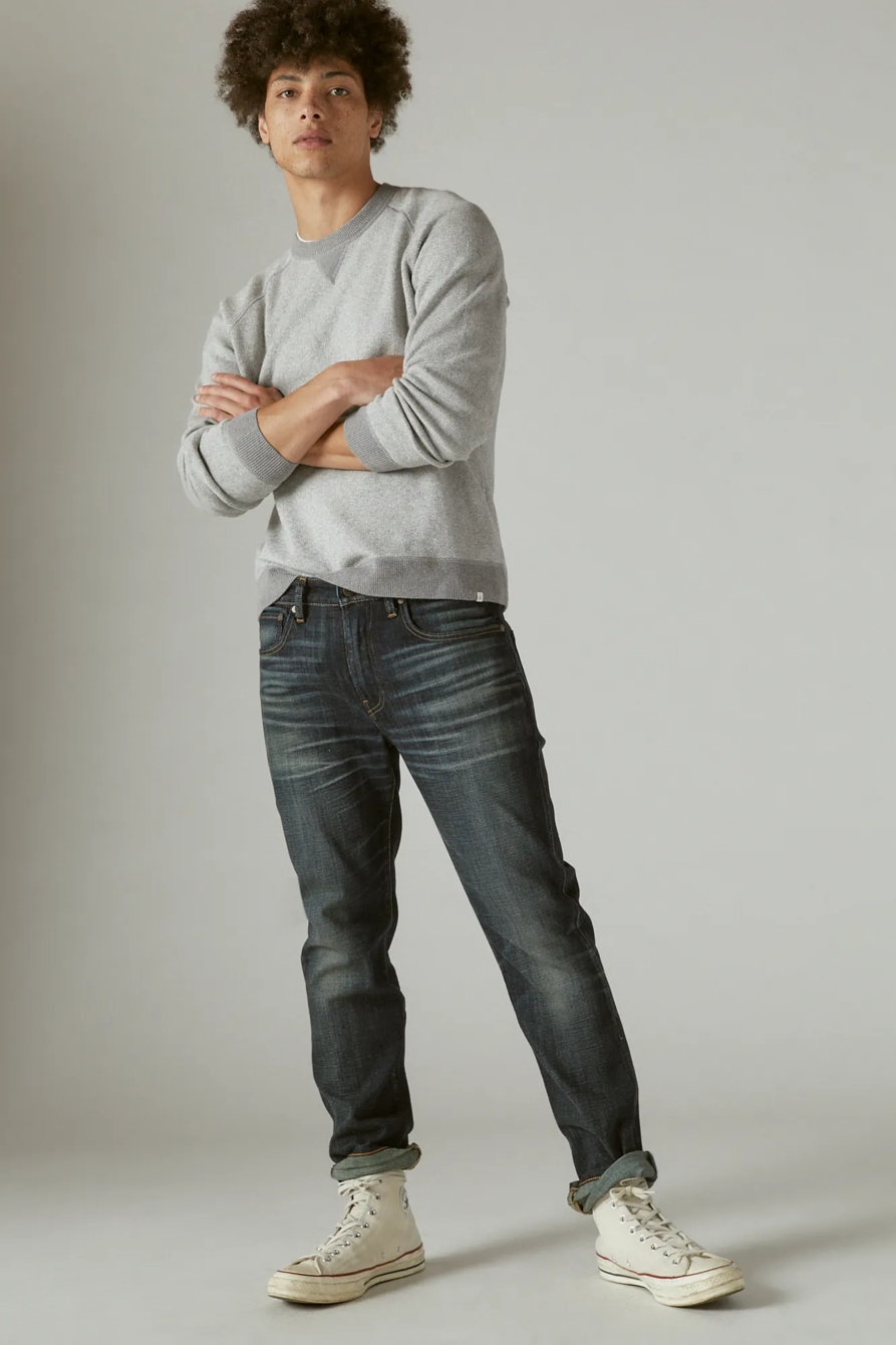 BIRD'S EYE CREW NECK SWEATER, image 2