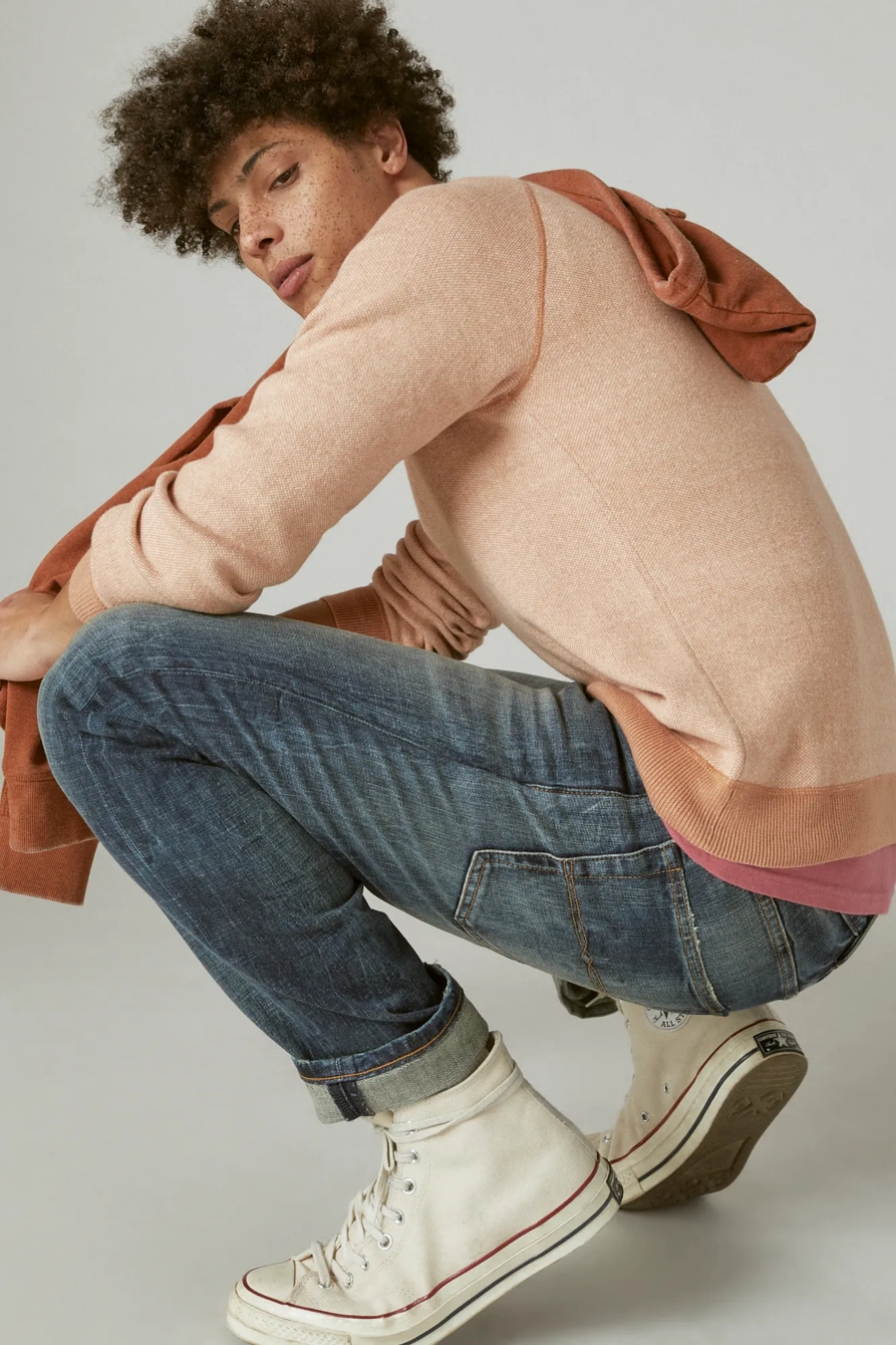 BIRD'S EYE CREW NECK SWEATER, image 6