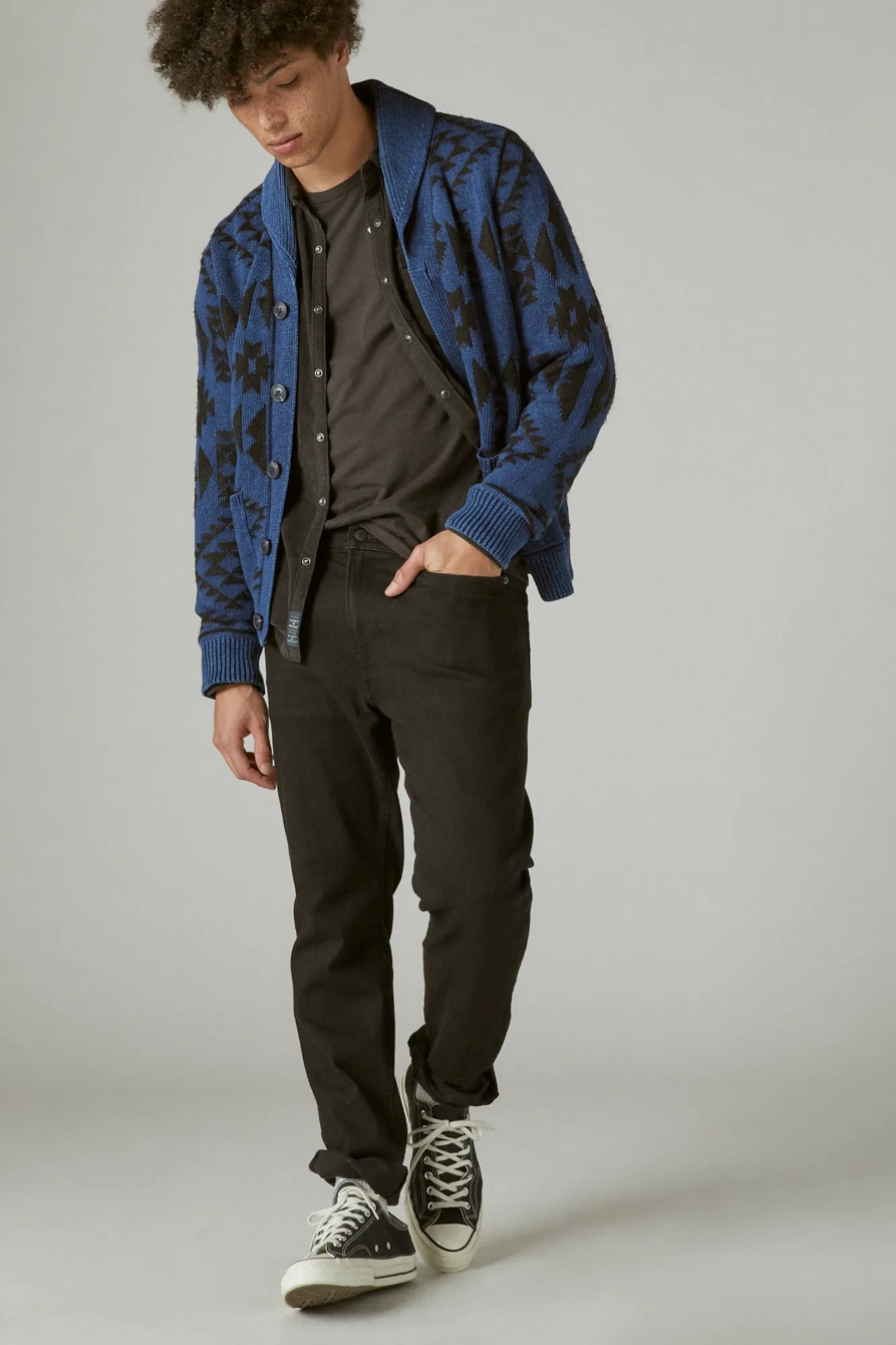 Lucky Legend Aztec Cardigan, image 2