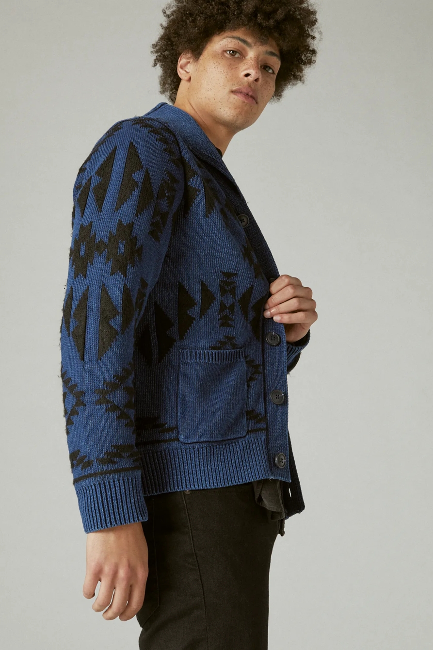Lucky Legend Aztec Cardigan, image 3