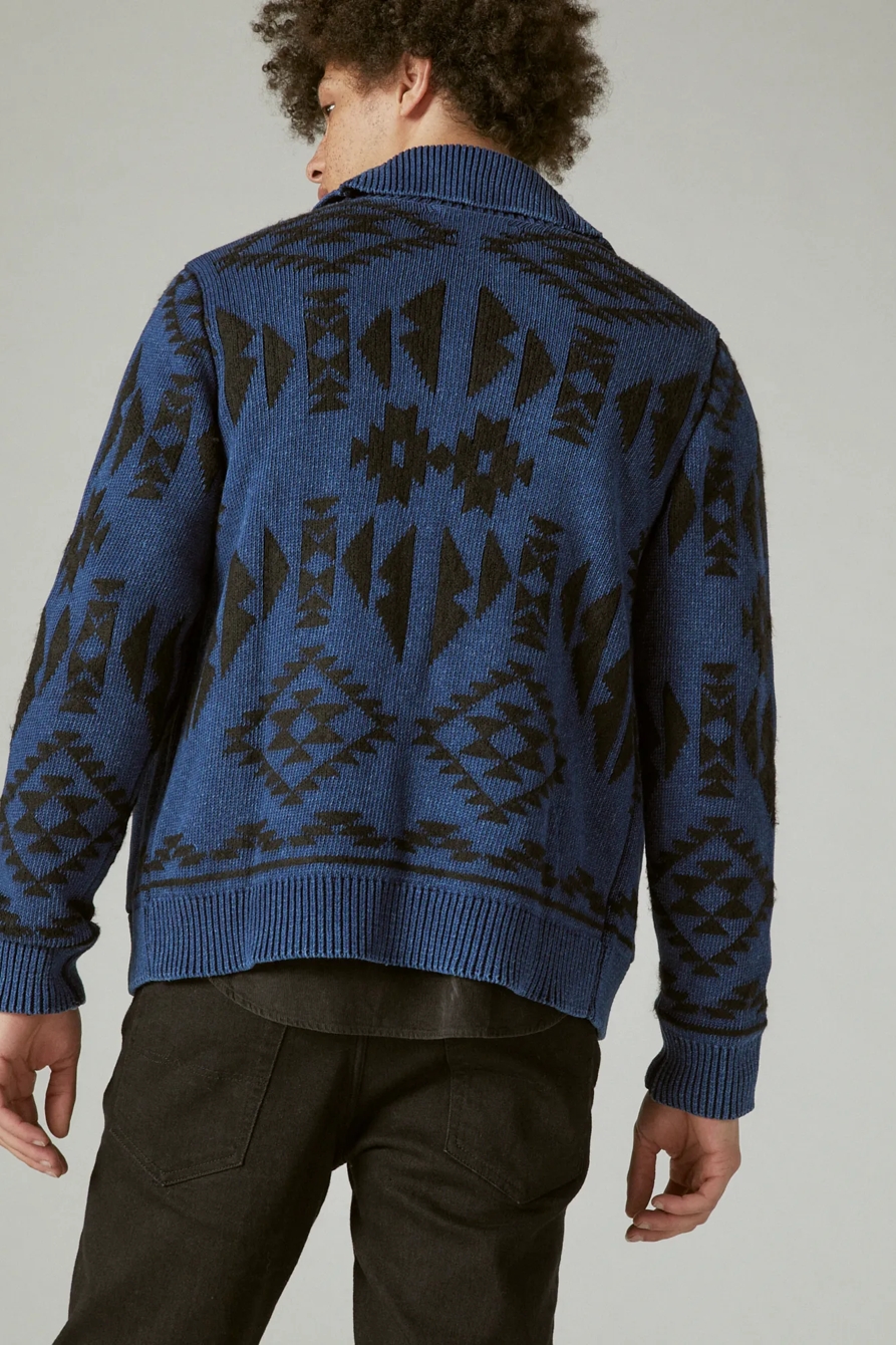 Lucky Legend Aztec Cardigan, image 4
