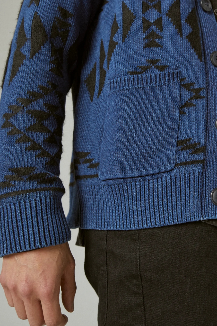 Lucky Legend Aztec Cardigan, image 5