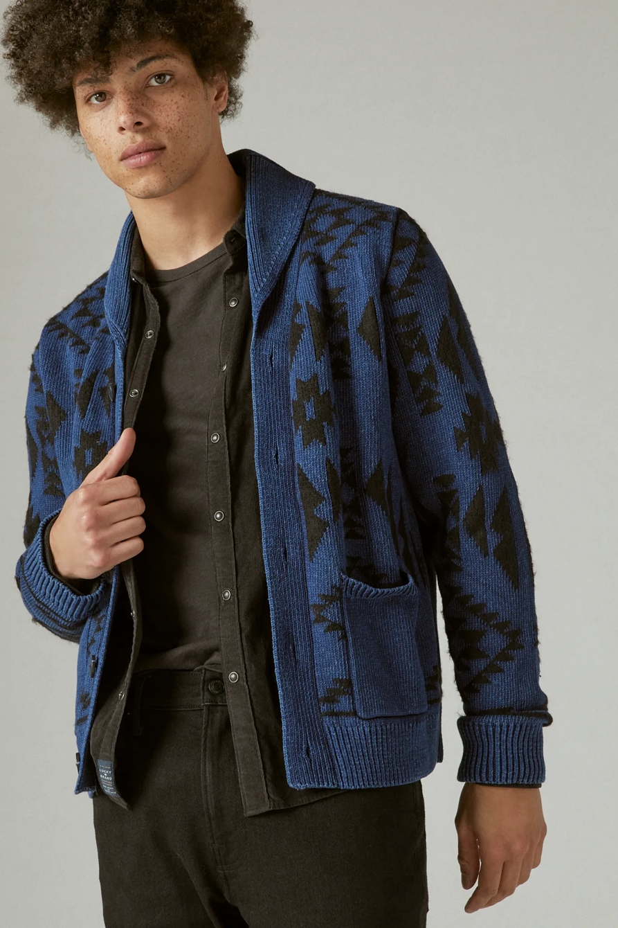 Lucky Legend Aztec Cardigan, image 6