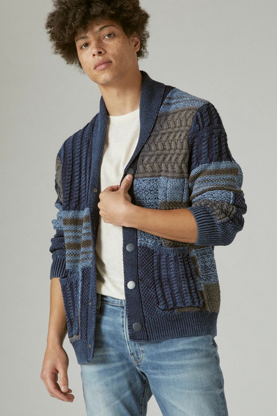 Lucky Legend Patchwork Cardigan, image 3