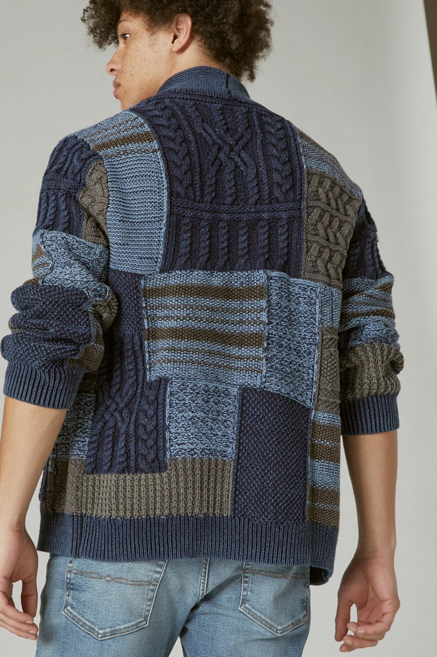 Lucky Legend Patchwork Cardigan | Lucky Brand Lucky Legend Patchwork Cardigan | Lucky Brand