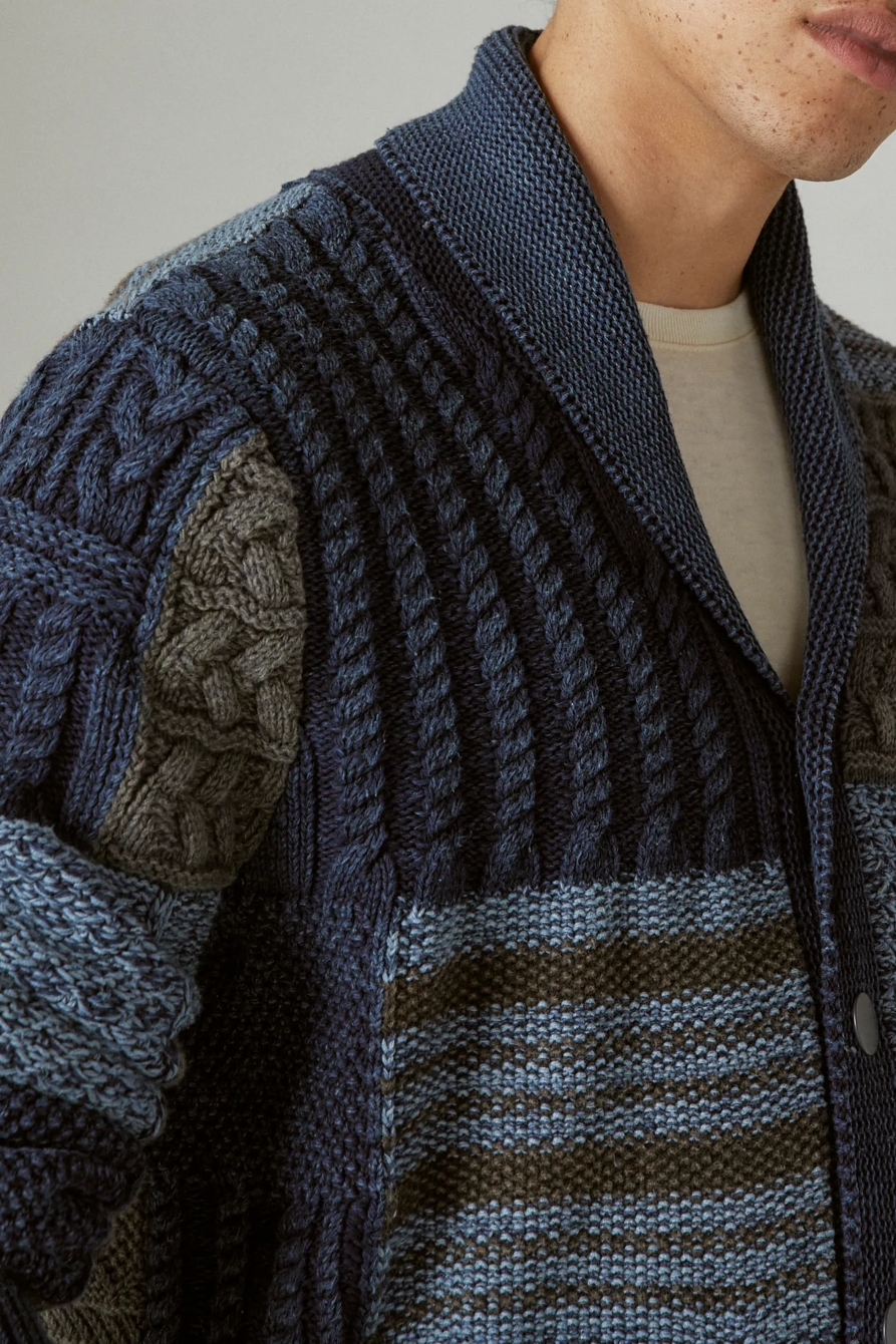 Lucky Legend Patchwork Cardigan | Lucky Brand Lucky Legend Patchwork Cardigan | Lucky Brand