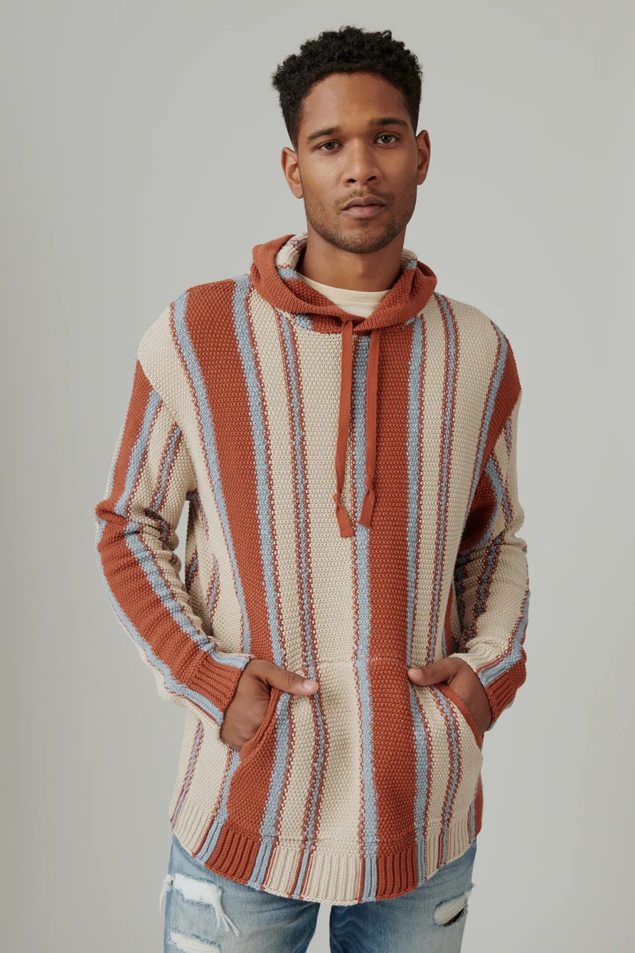 BAJA STRIPE HOODIE, image 2