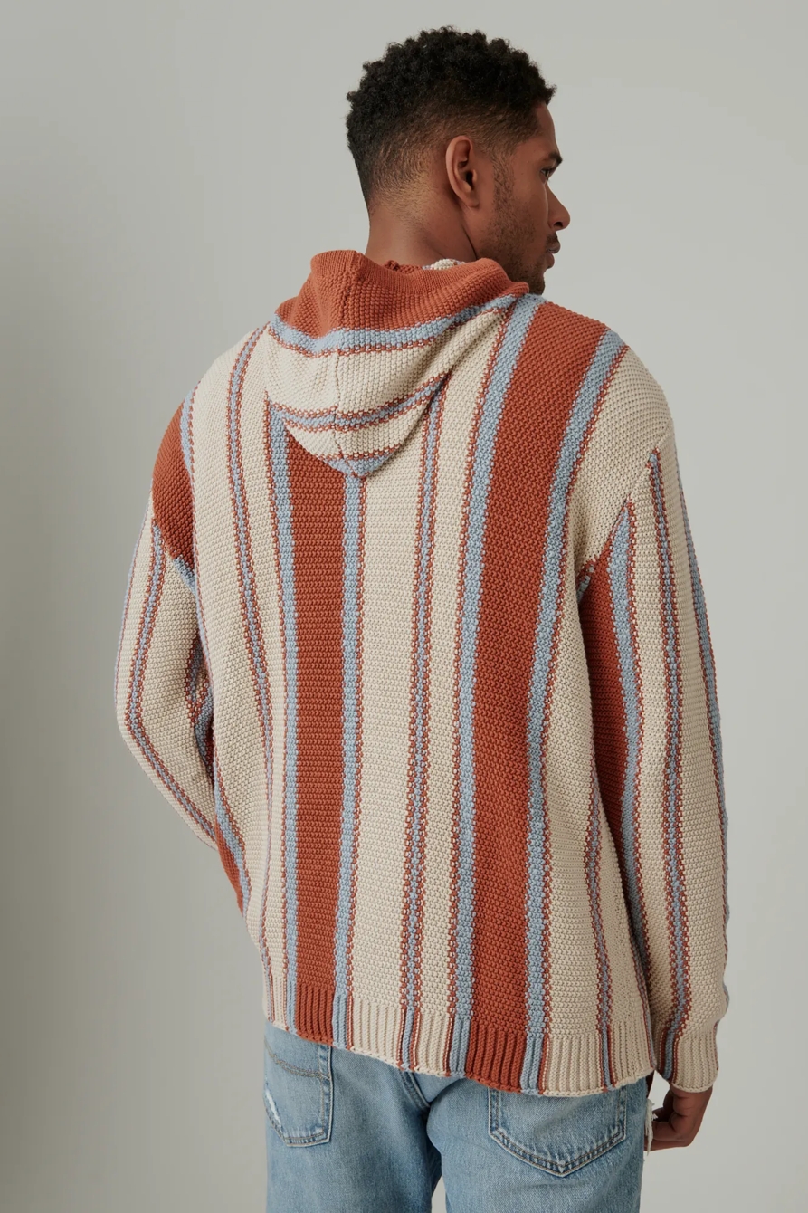 BAJA STRIPE HOODIE, image 3
