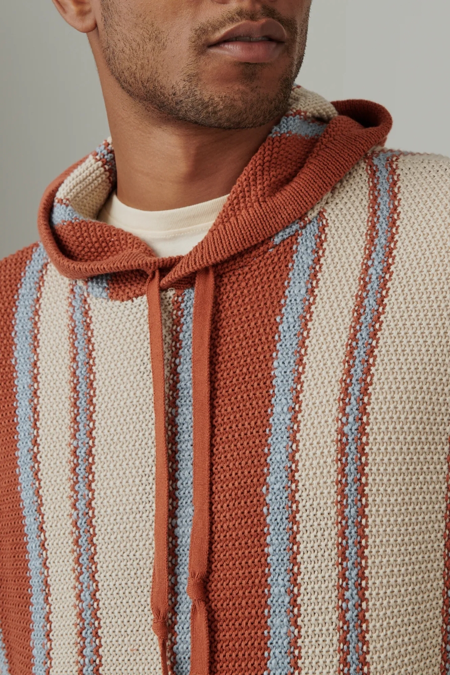 BAJA STRIPE HOODIE, image 4