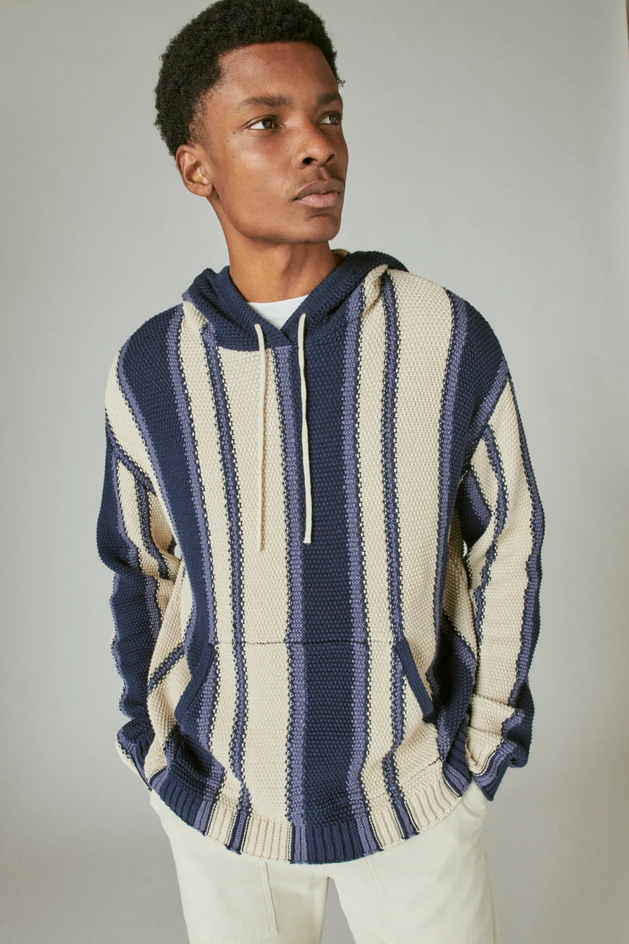 BAJA STRIPE HOODIE, image 2