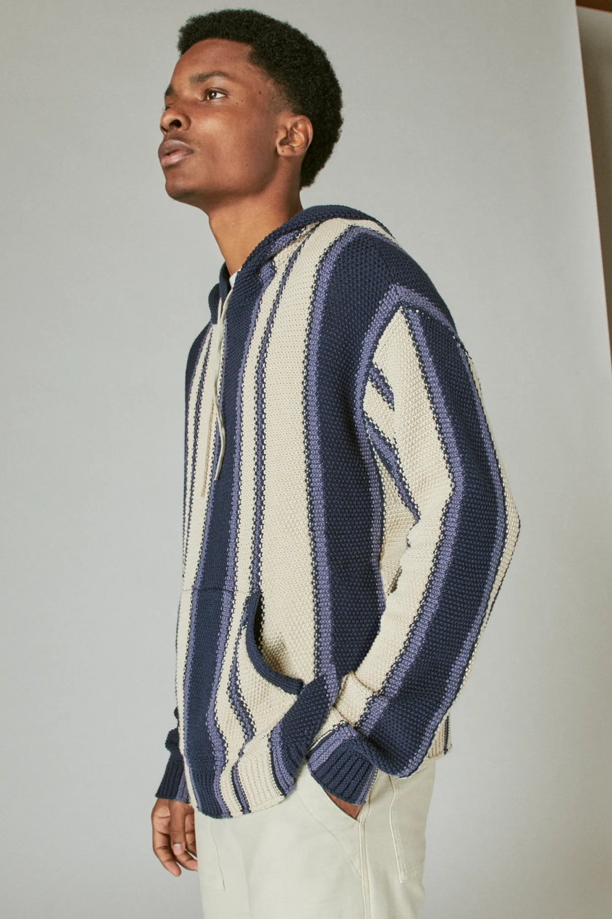 BAJA STRIPE HOODIE, image 4