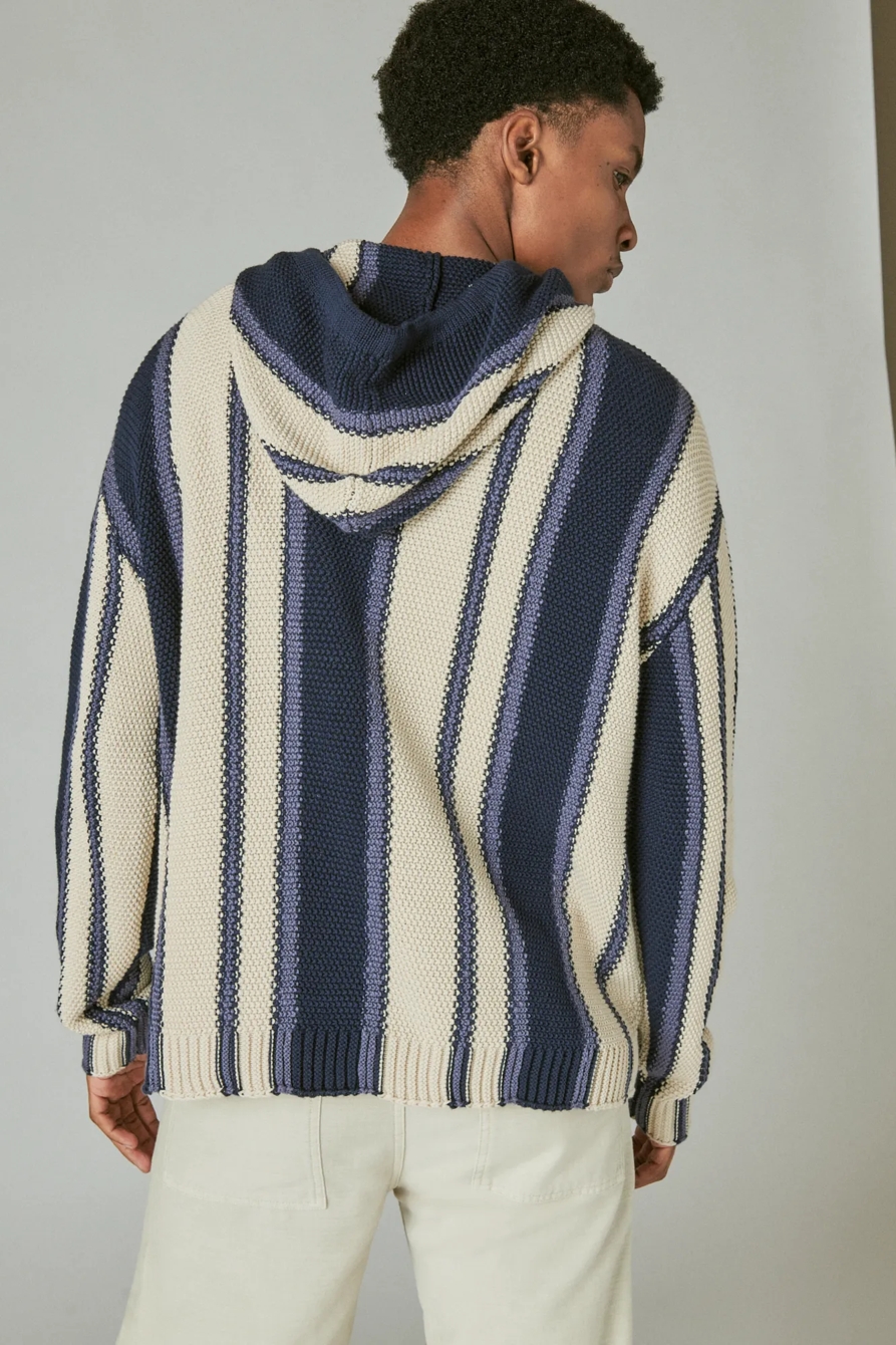 BAJA STRIPE HOODIE, image 5