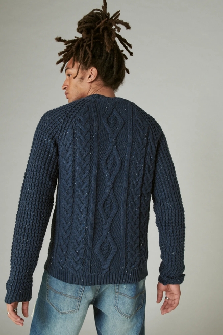 TWEED CREW NECK SWEATER, image 3
