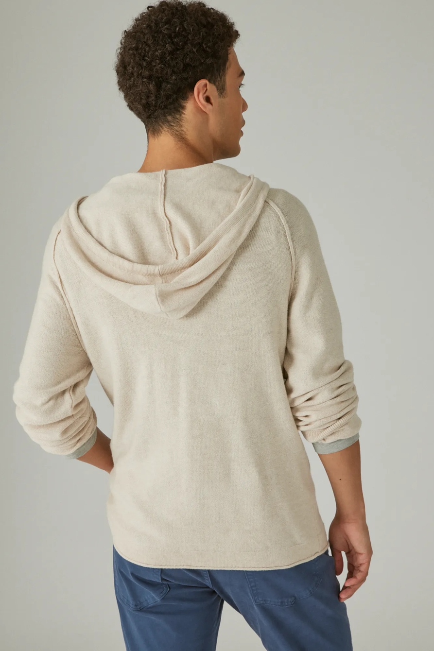 CLOUD SOFT HOODLEY SWEATER, image 2