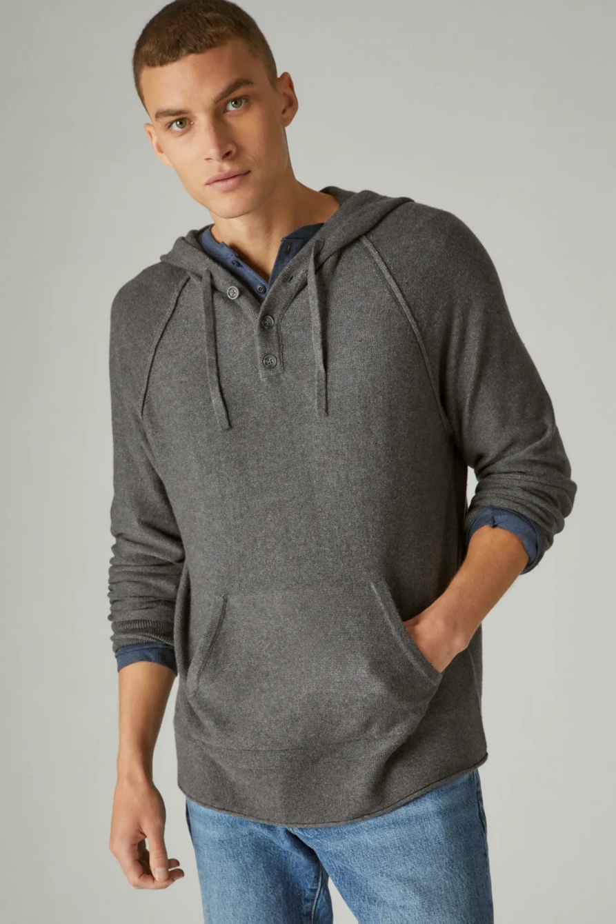 CLOUD SOFT HOODLEY SWEATER, image 1