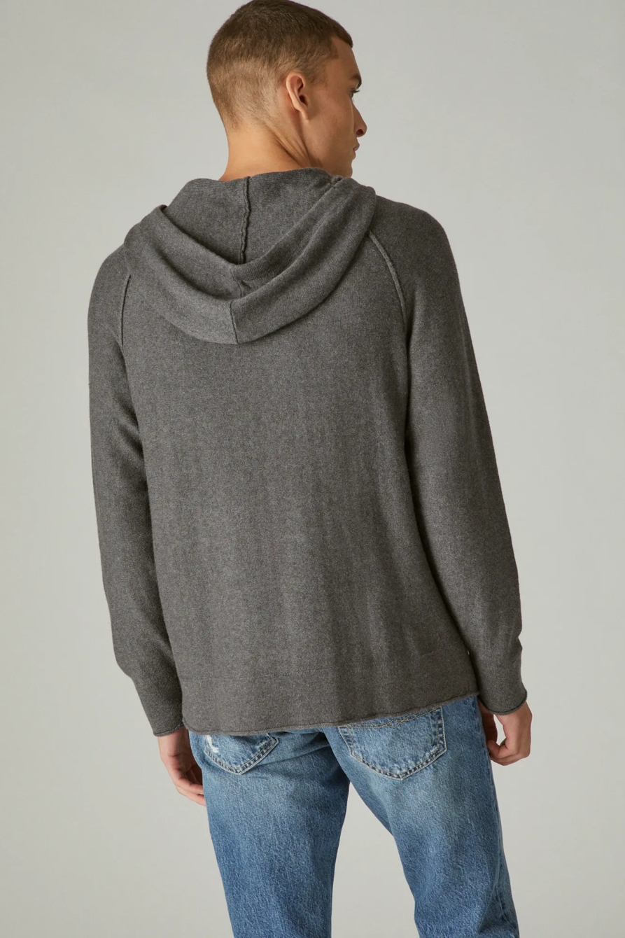 CLOUD SOFT HOODLEY SWEATER, image 2