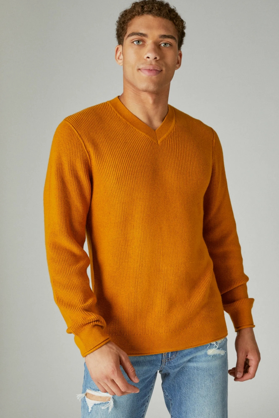CLOUD SOFT V-NECK SWEATER, image 2