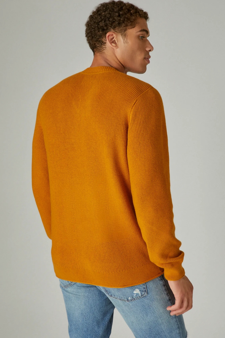 CLOUD SOFT V-NECK SWEATER, image 3