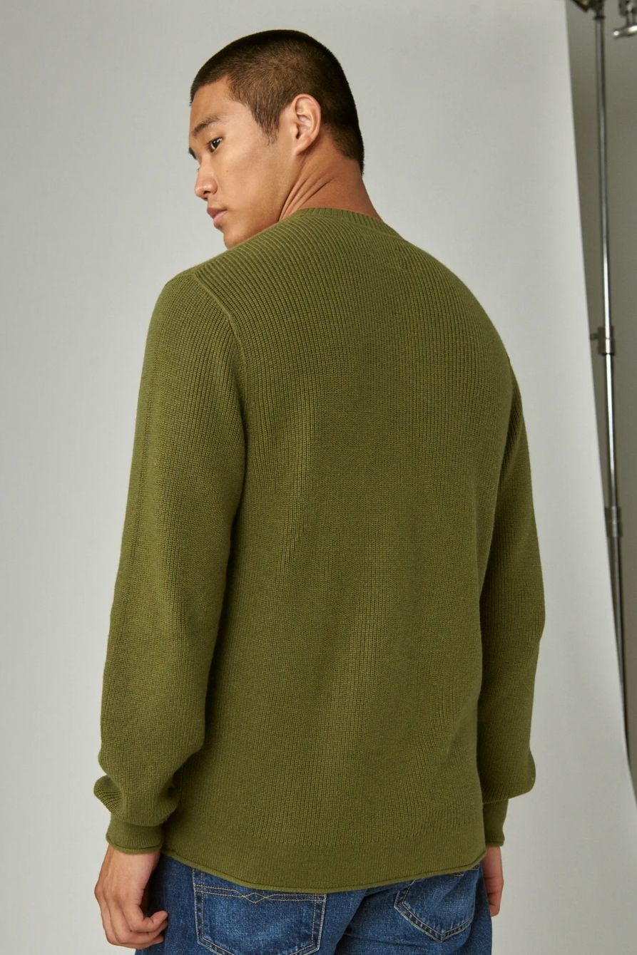 CLOUD SOFT V-NECK SWEATER, image 3