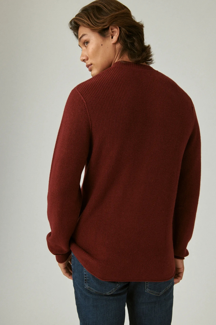 CLOUD SOFT V-NECK SWEATER, image 3