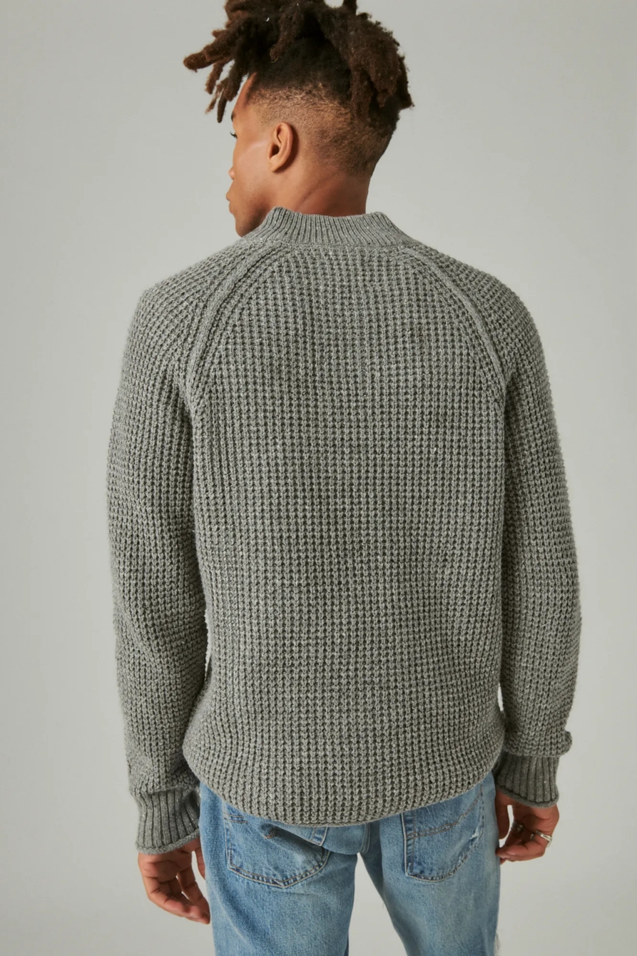 NEP MOCK NECK SWEATER, image 3