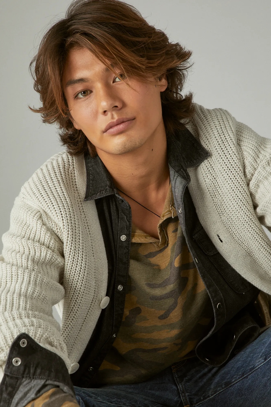 WELTER WEIGHT CARDIGAN, image 4