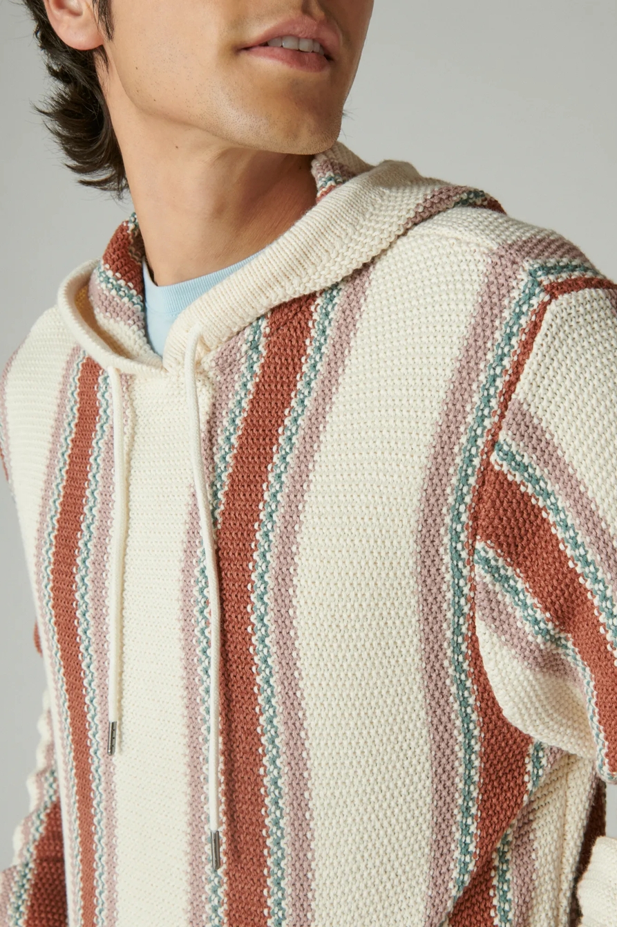 STRIPED BAJA SWEATER, image 2